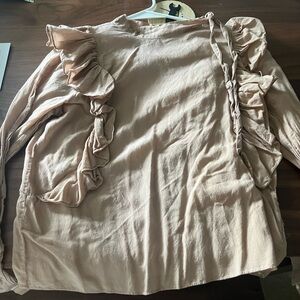 Doen long sleeve top xs